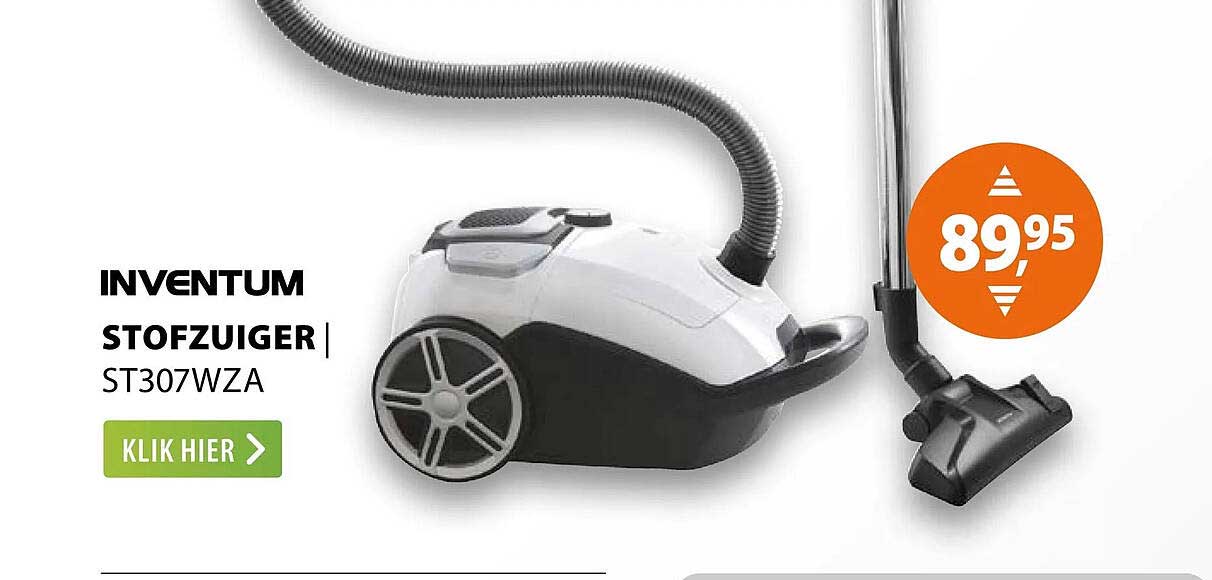 INVENTUM STOFZUIGER | ST307WZA