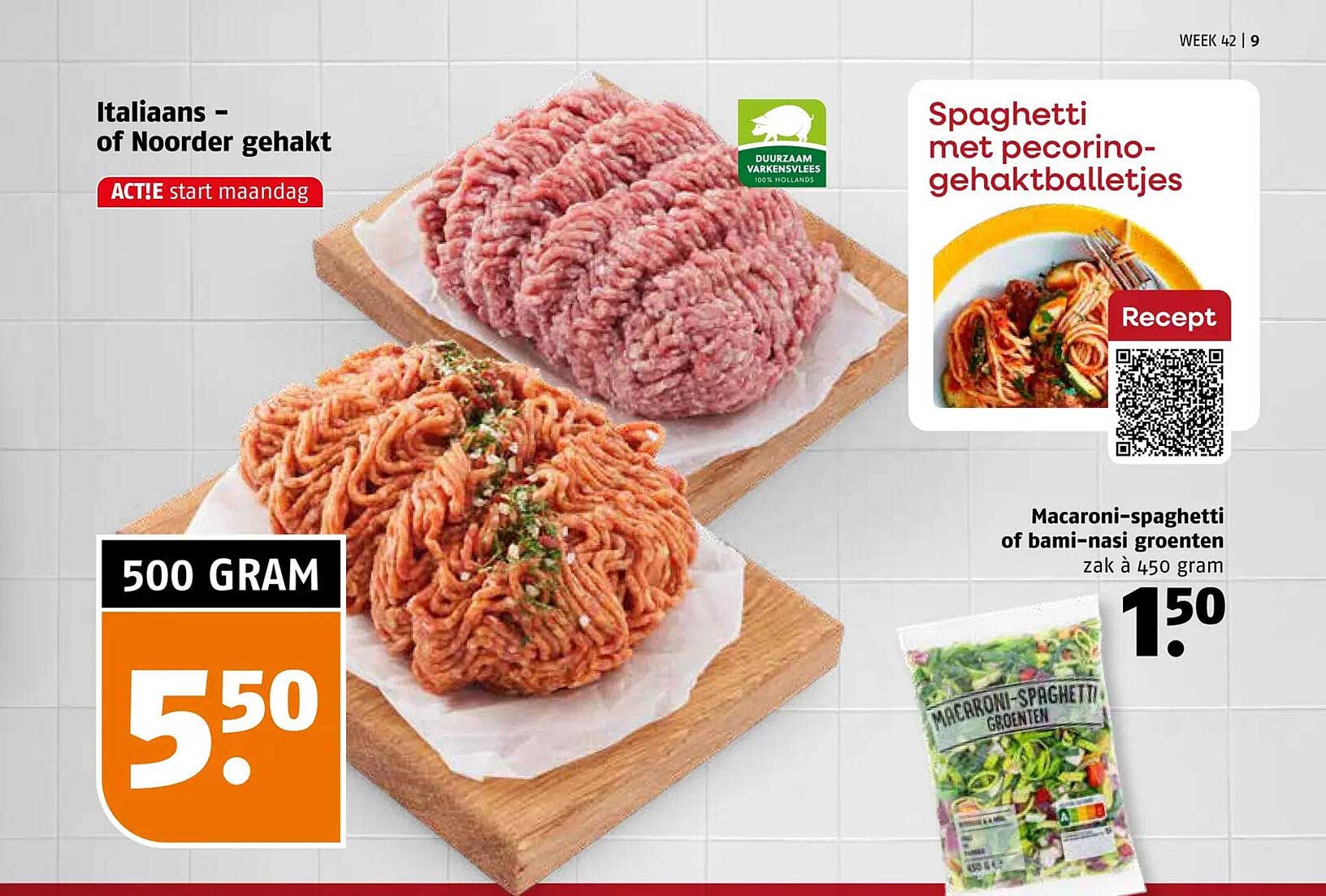 Italiaans – of Noorder gehakt