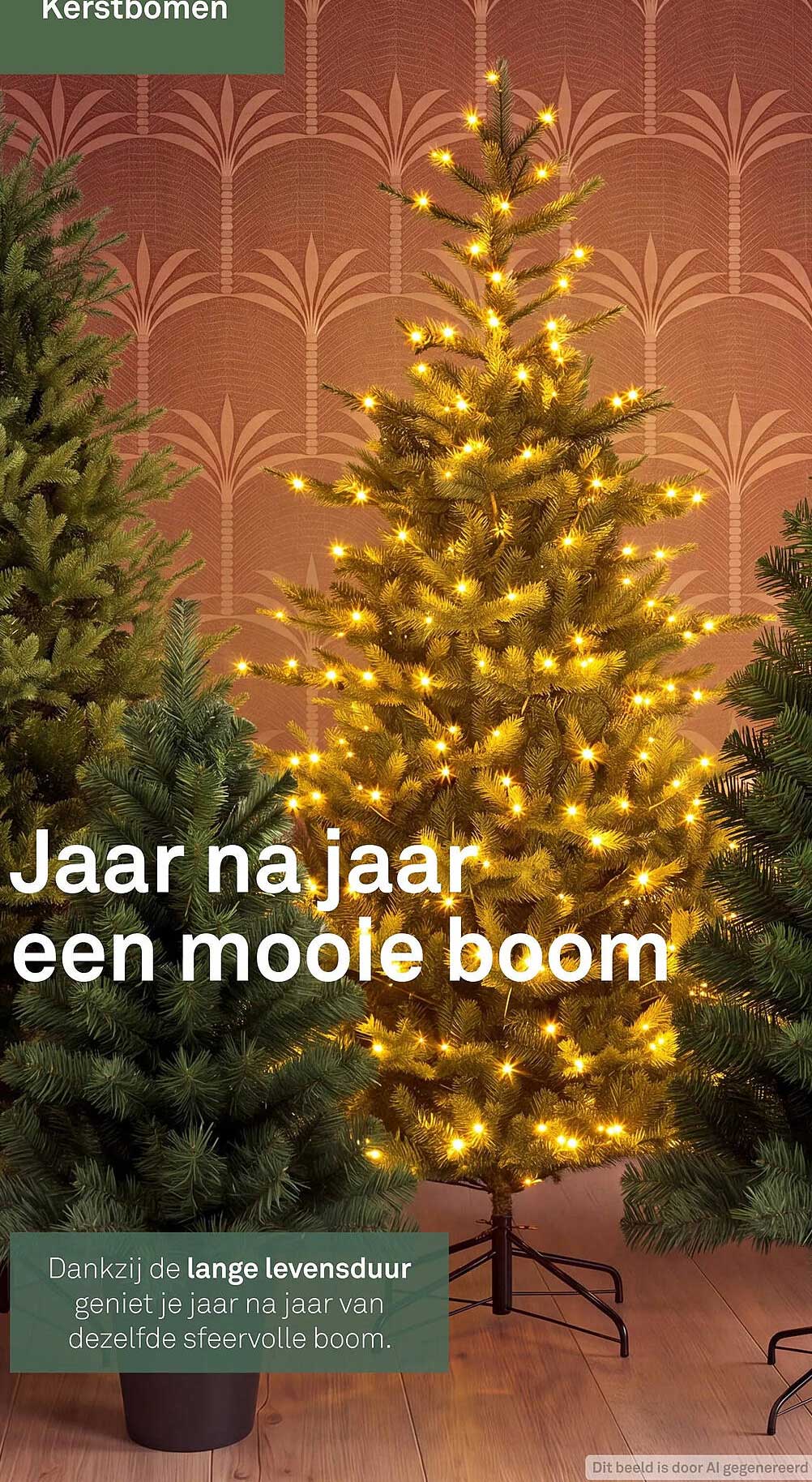 Jaar na jaar een mooie boom