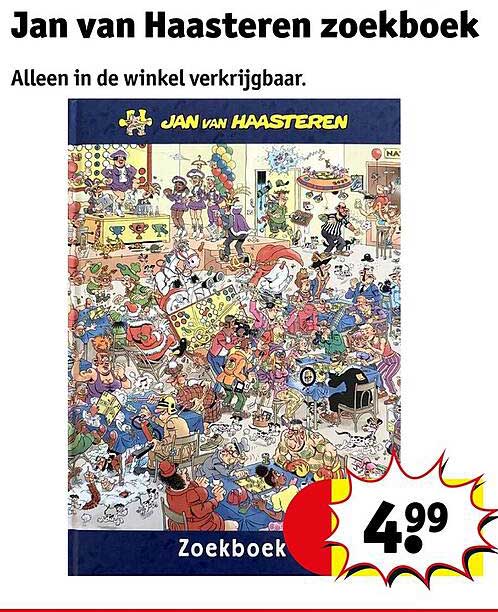 Jan van Haasteren zoekboek