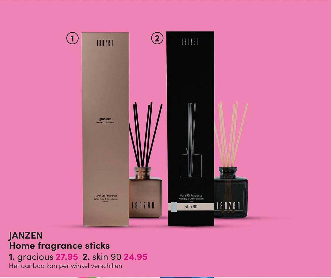 JANZEN Home fragrance sticks