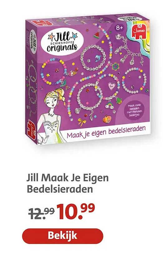 Jill Maak Je Eigen Bedelsieraden