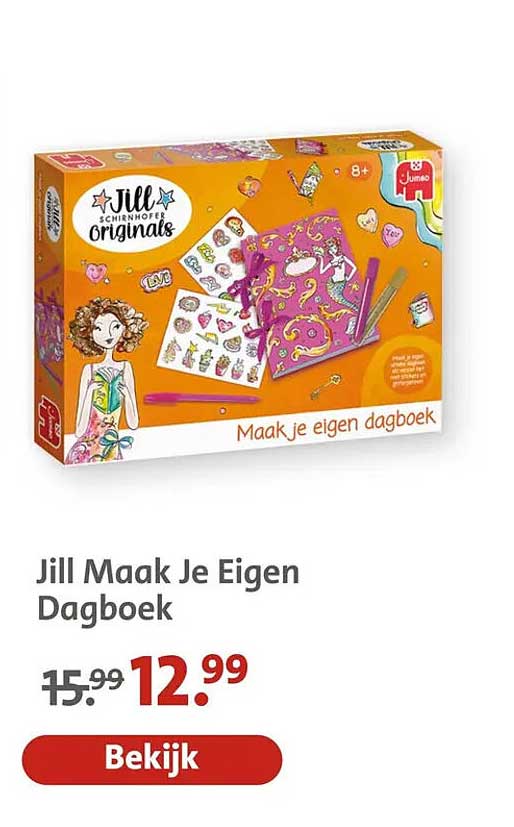 Jill Maak Je Eigen Dagboek