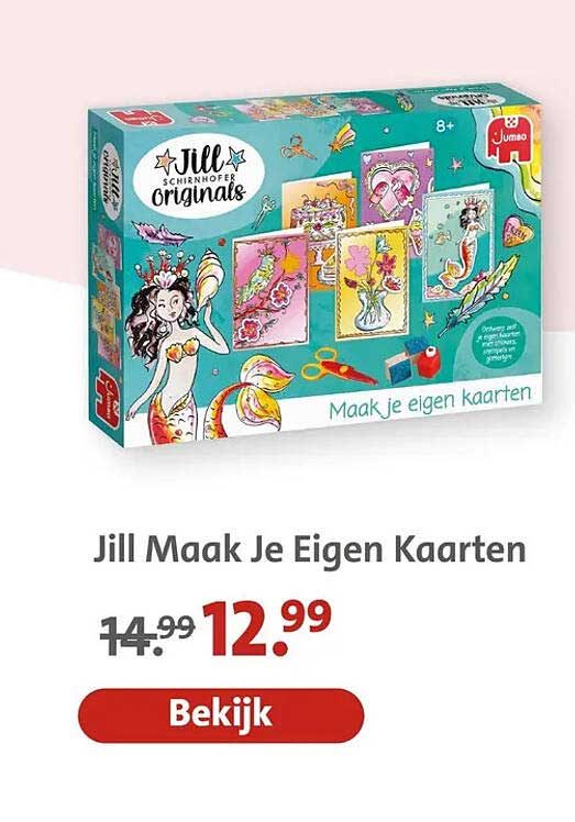 Jill Maak Je Eigen Kaarten