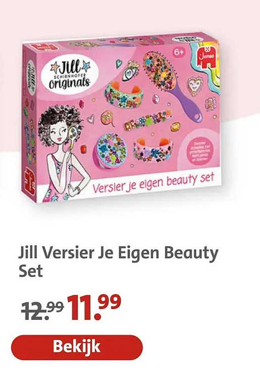 Jill Versier Je Eigen Beauty Set