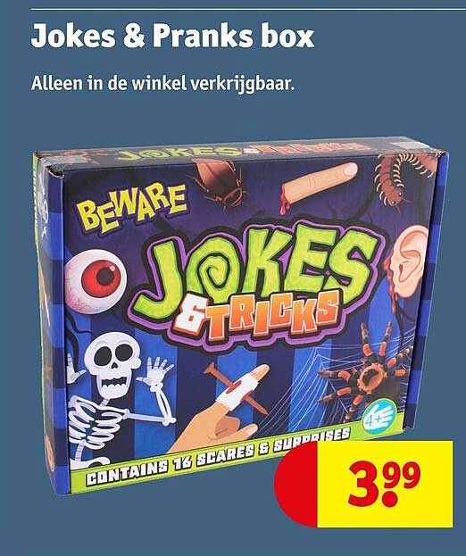 Jokes & Pranks box