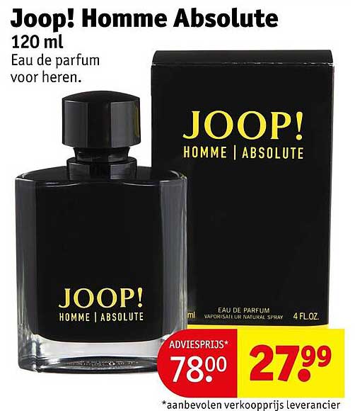 Joop! Homme Absolute 120 ml
