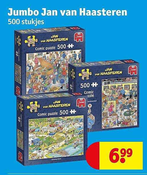 Jumbo Jan van Haasteren 500 stukjes