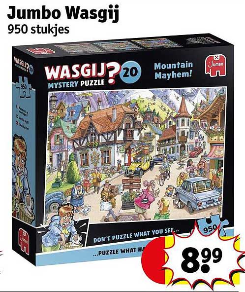 Jumbo Wasgij 950 stukjes