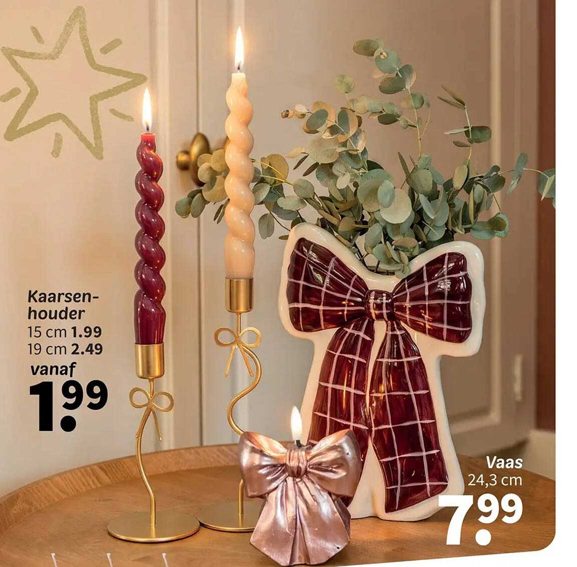 Kaarsen-houder