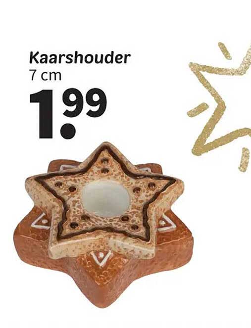 Kaarshouder 7 cm