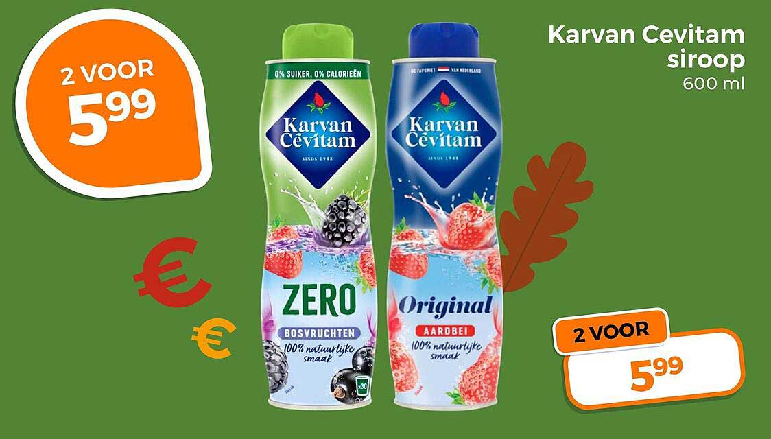 Karvan Cevitam siroop 600 ml