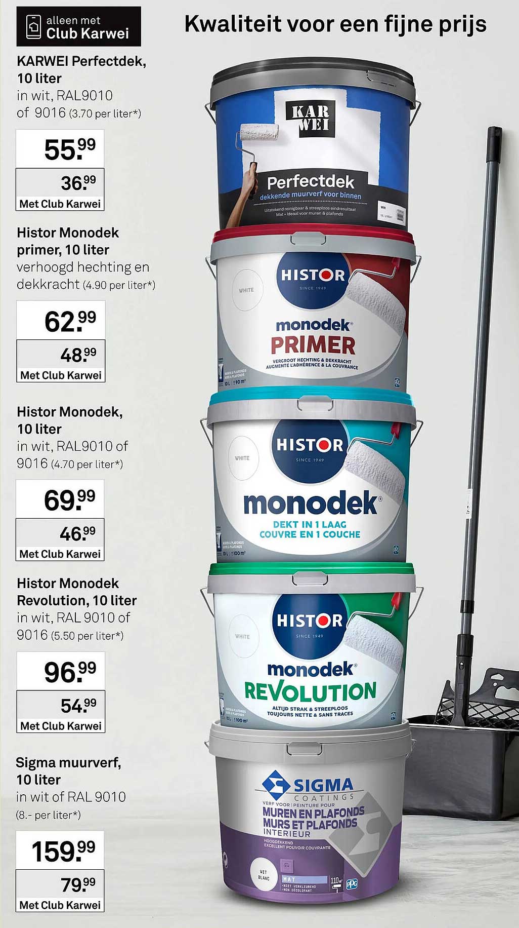 KARWEI Perfectdek, 10 liter