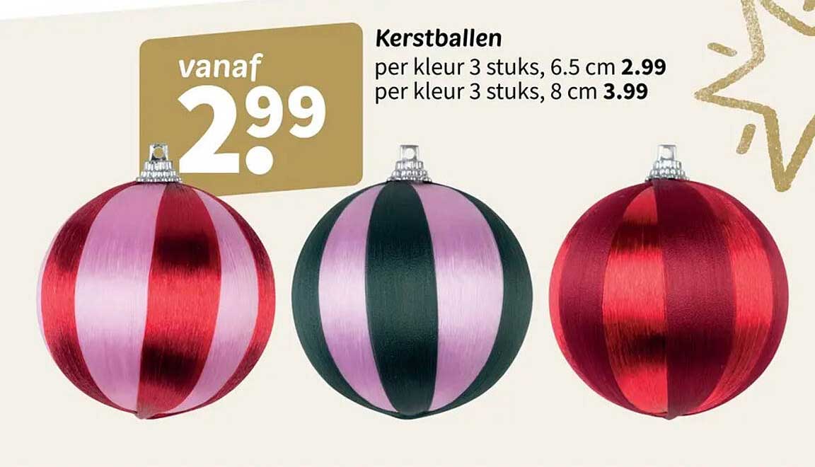 Kerstballen
