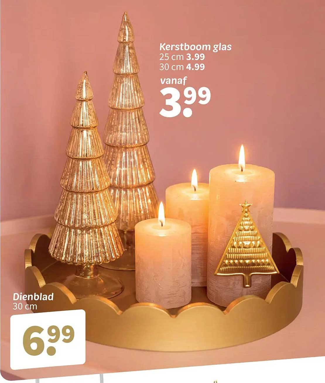 Kerstboom glas