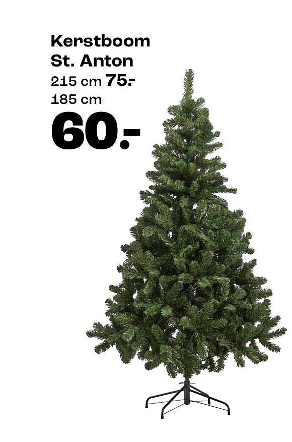 Kerstboom St. Anton