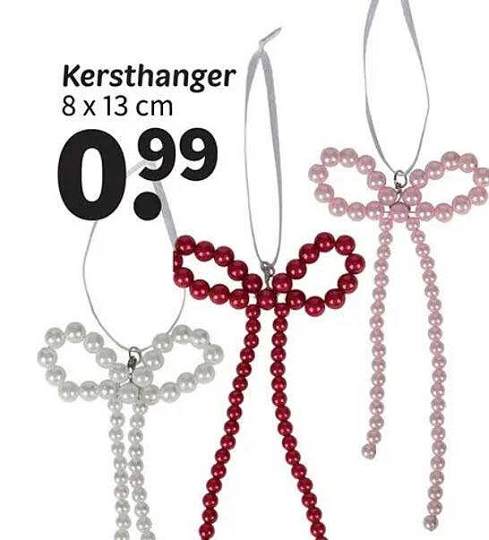 Kersthanger 8 x 13 cm