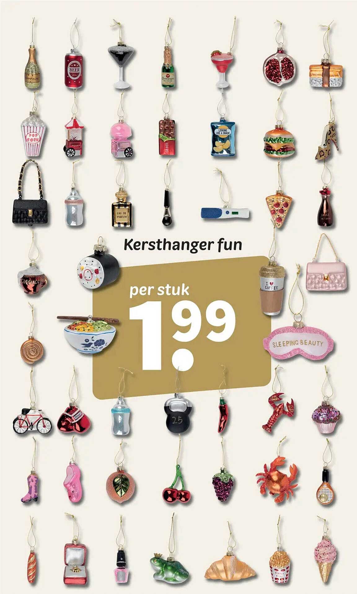 Kersthanger fun