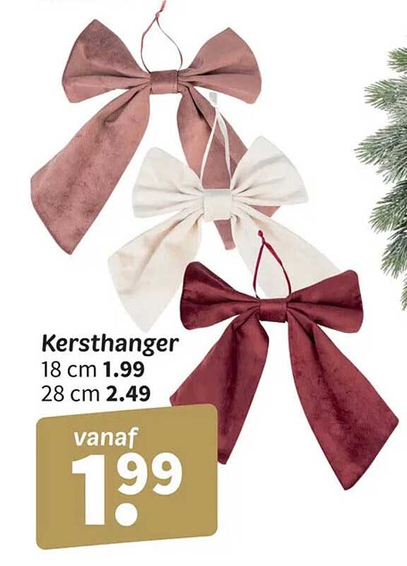 Kersthanger