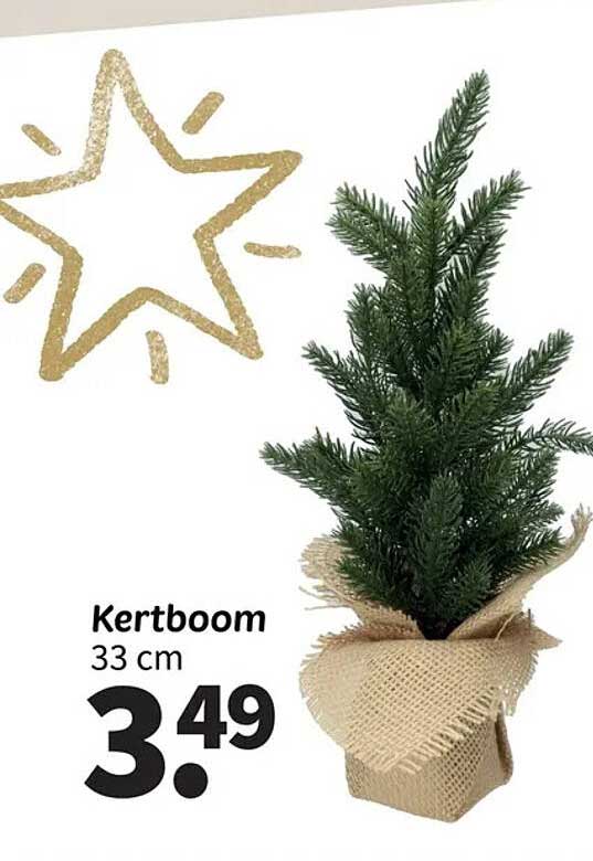 Kertboom 33 cm