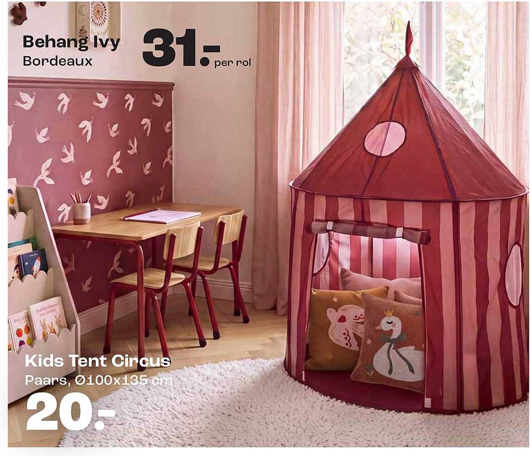 Kids Tent Circus