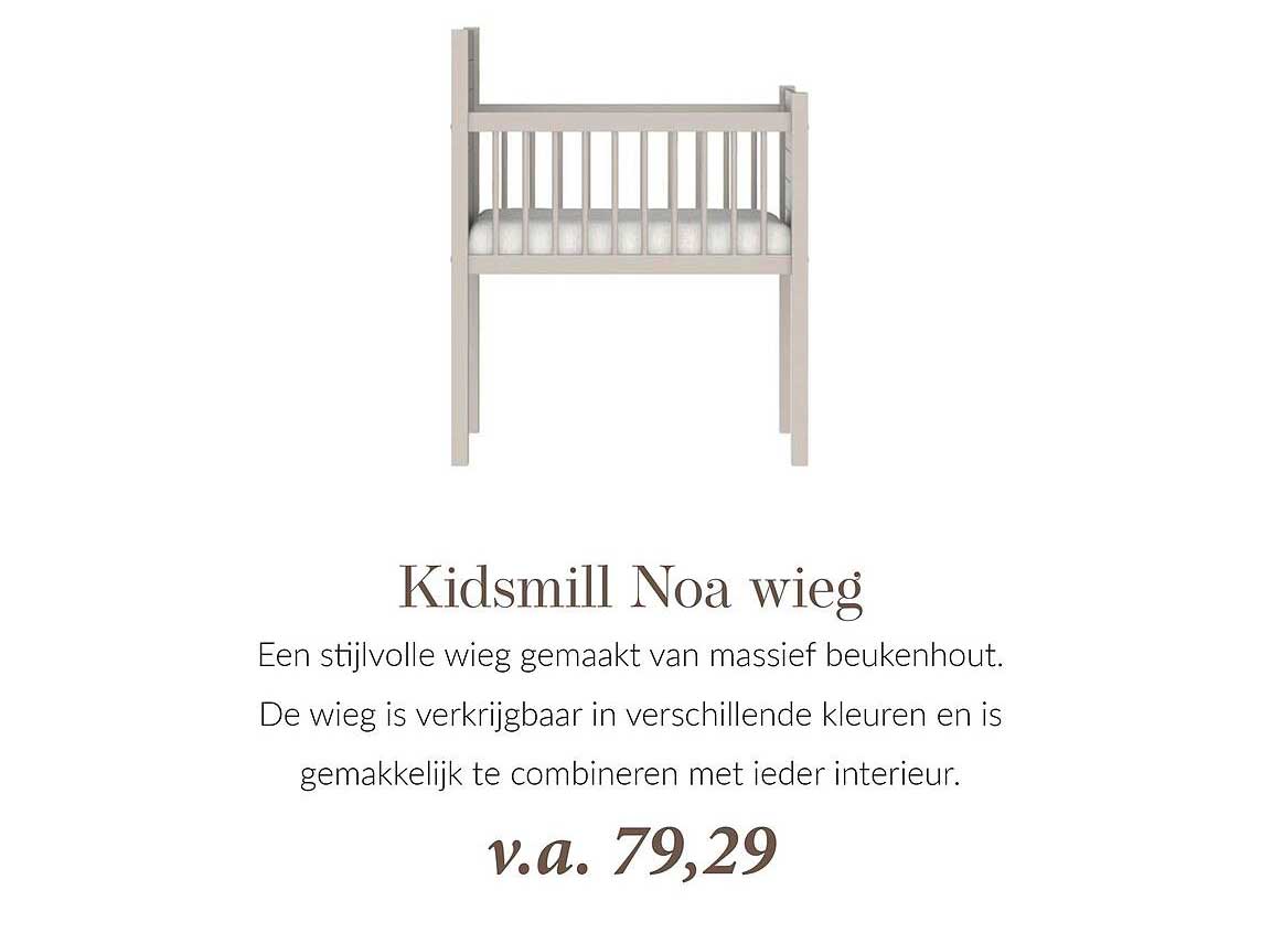 Kidsmill Noa wieg