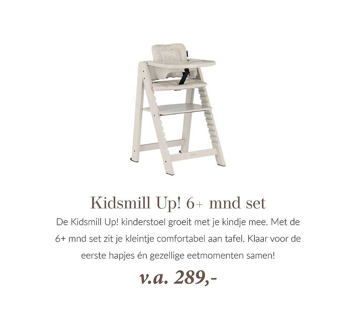 Kidsmill Up! 6+ mnd set
