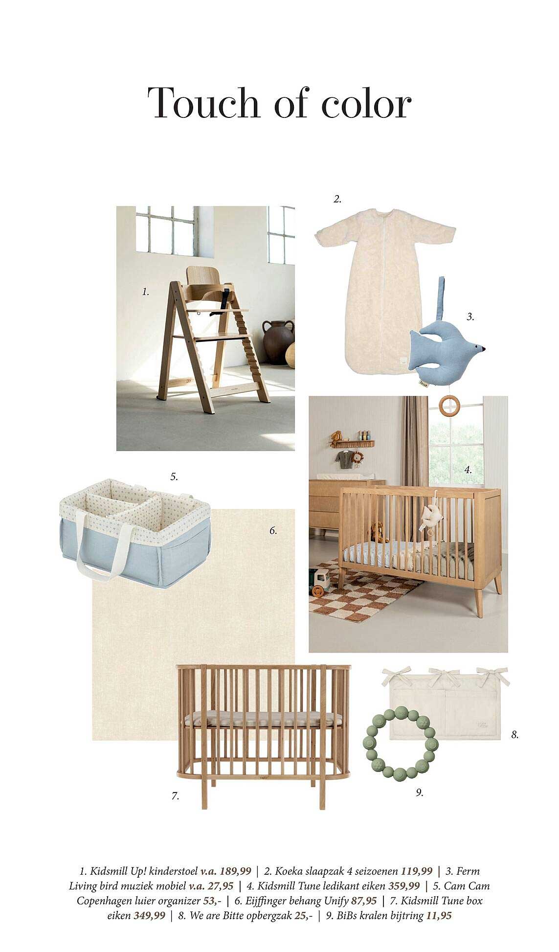 Kidsmill Up! kinderstoel