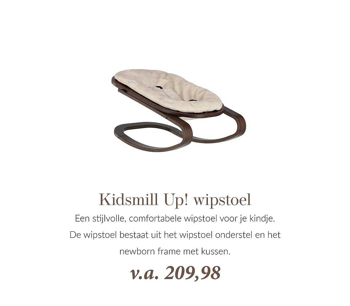 Kidsmill Up! wipstoel