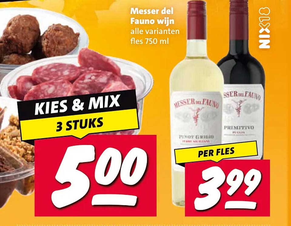 KIES & MIX 3 STUKS
