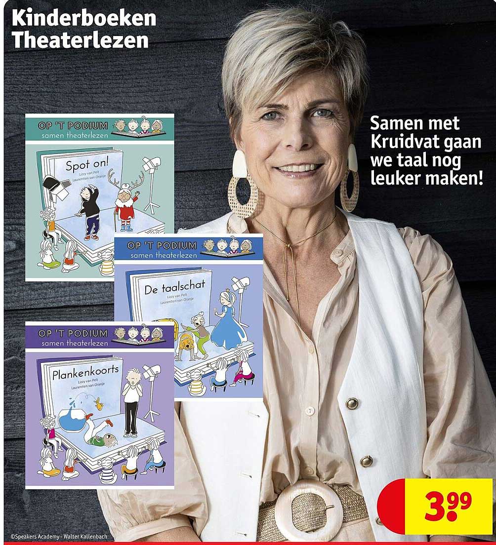 Kinderboeken Theaterlezen