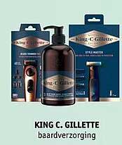 KING C. GILLETTE baardverzorging