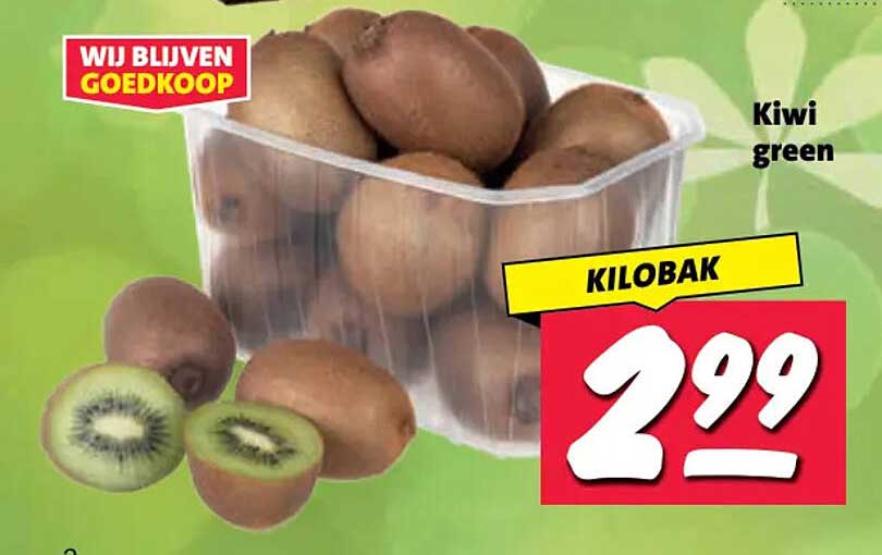 Kiwi green KILOBAK