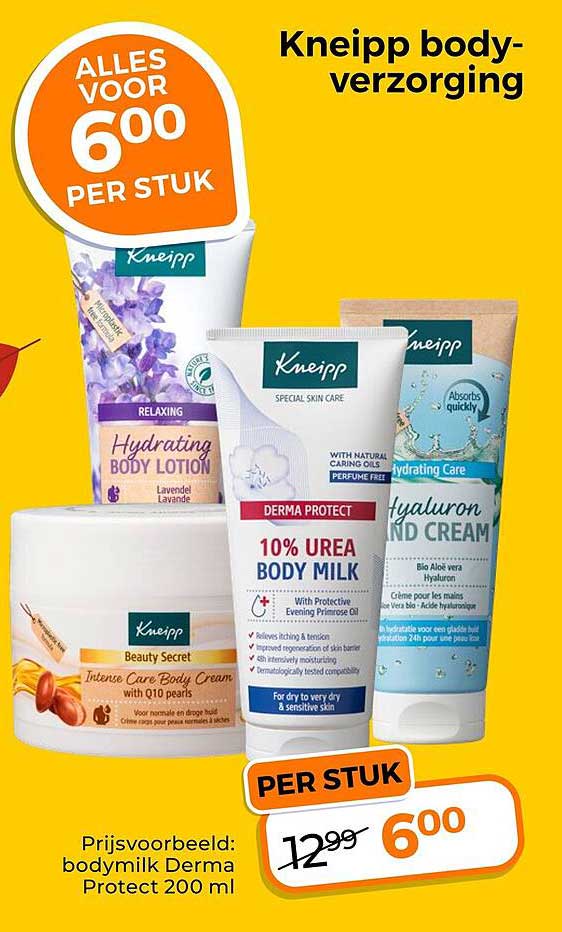 Kneipp body-verzorging