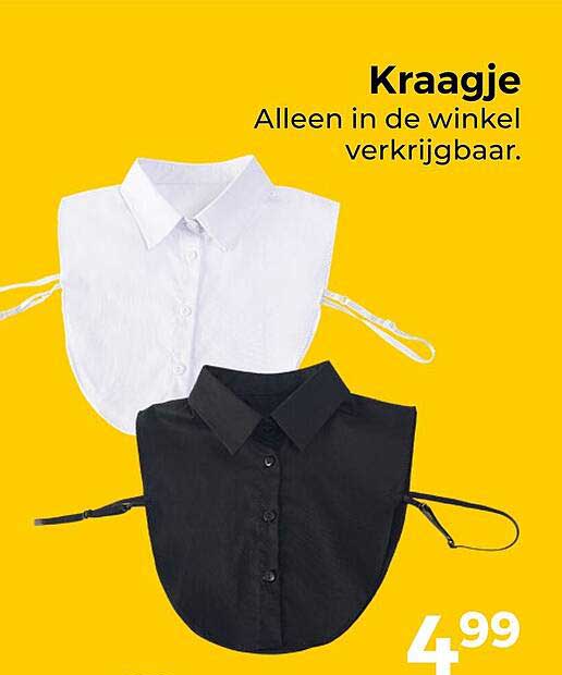 Kraagje Alleen in de winkel verkrijgbaar.