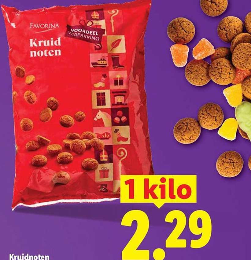 Kruidnoten 1 kilo