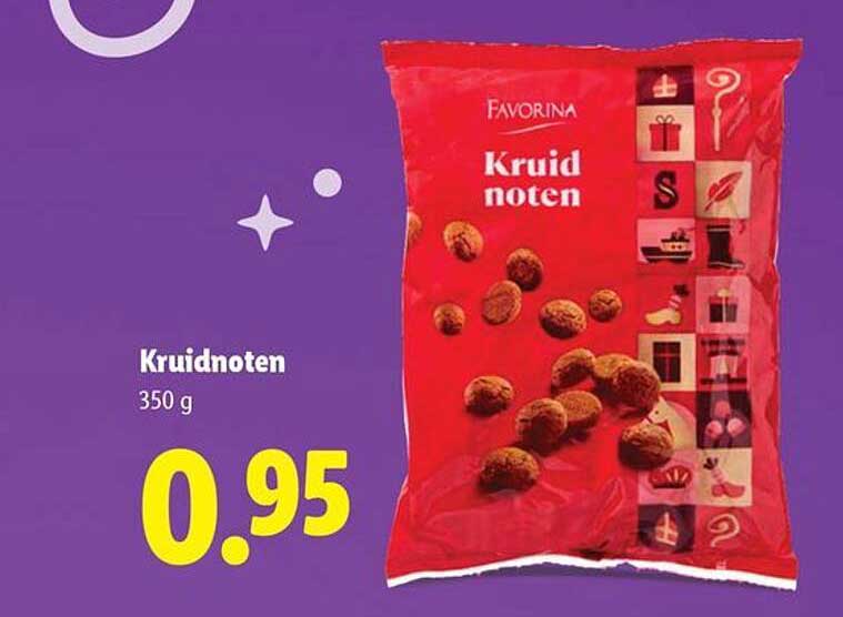 Kruidnoten 350 g