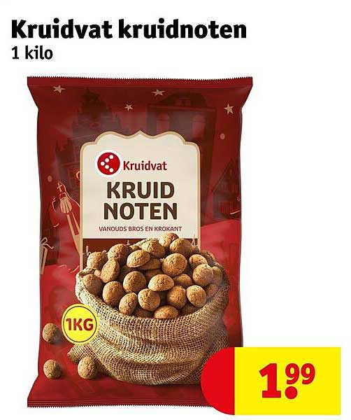 Kruidvat kruidnoten 1 kilo