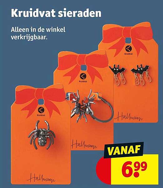 Kruidvat sieraden