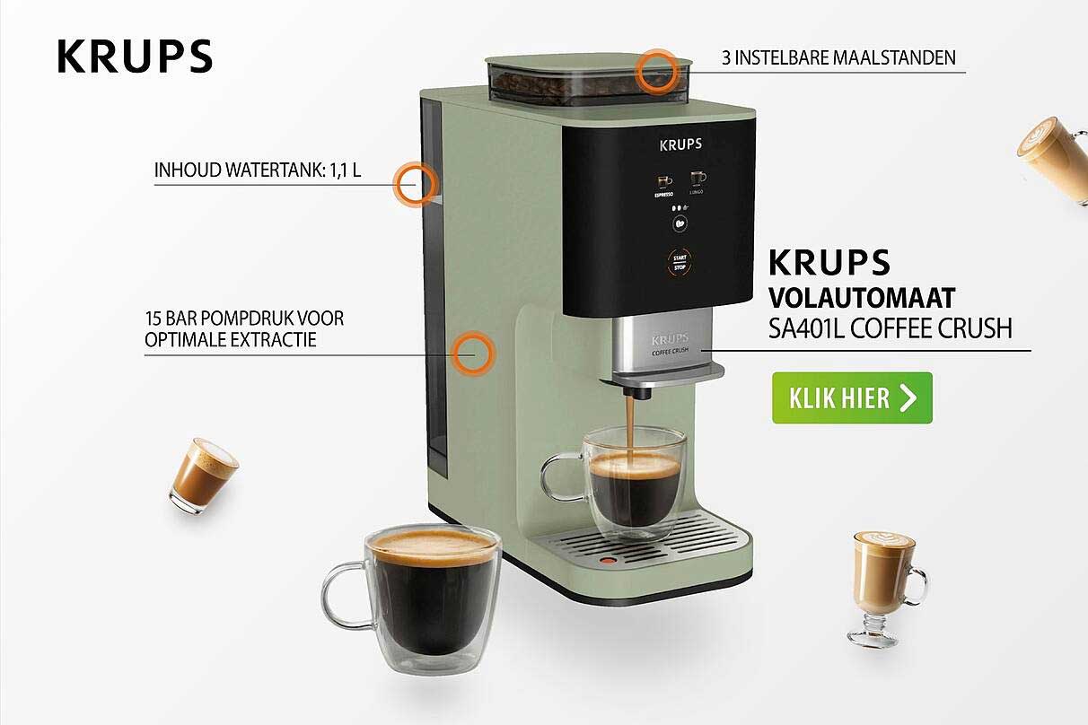 KRUPS VOLAUTOMAAT SA401L COFFEE CRUSH