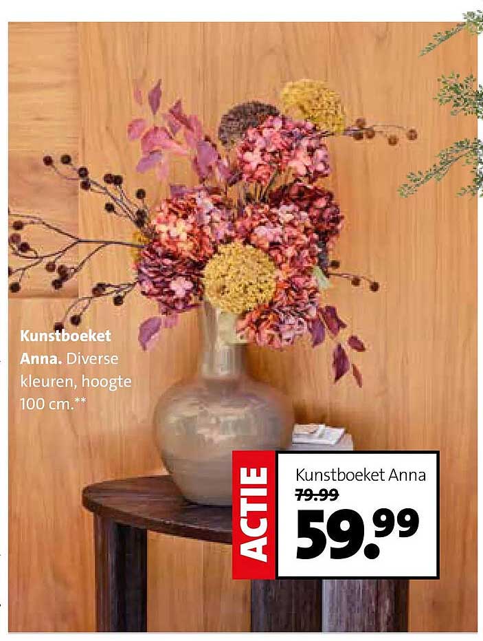 Kunstboeket Anna