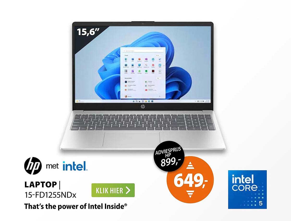 LAPTOP 15-FD1255NDx