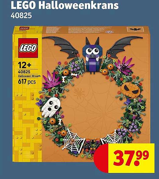 LEGO Halloweenkrans 40825