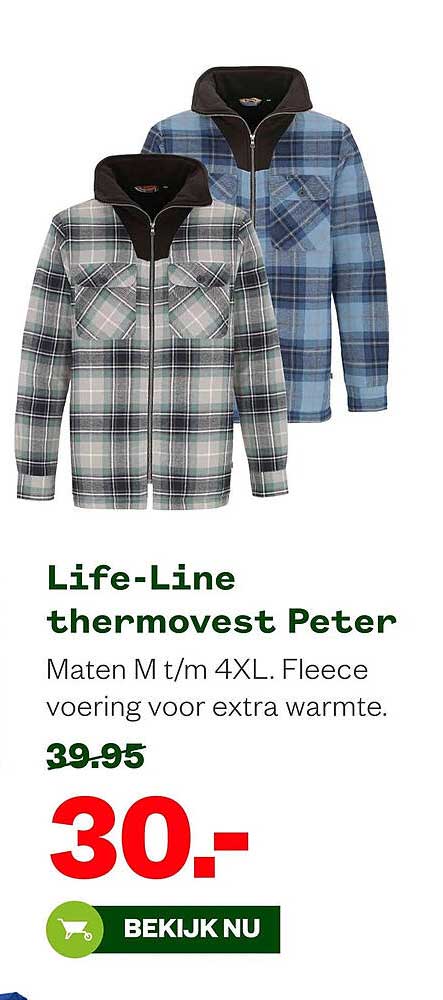 Life-Line thermovest Peter