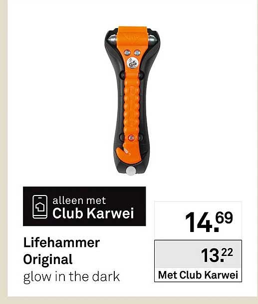 Lifehammer Original glow in the dark