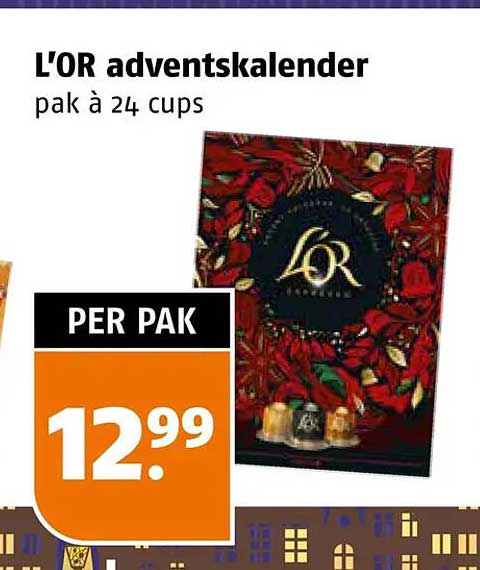 L'OR adventskalender pak à 24 cups