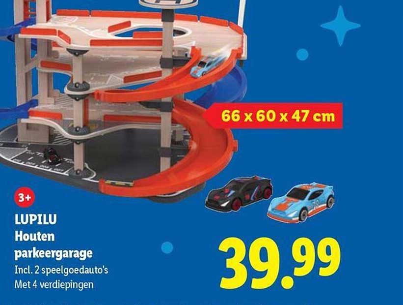 LUPILU Houten parkeergarage