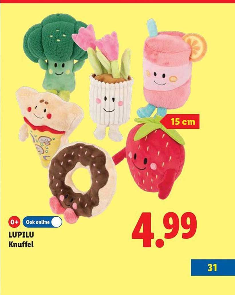 LUPILU Knuffel