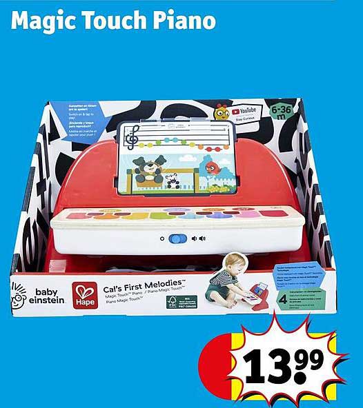 Magic Touch Piano