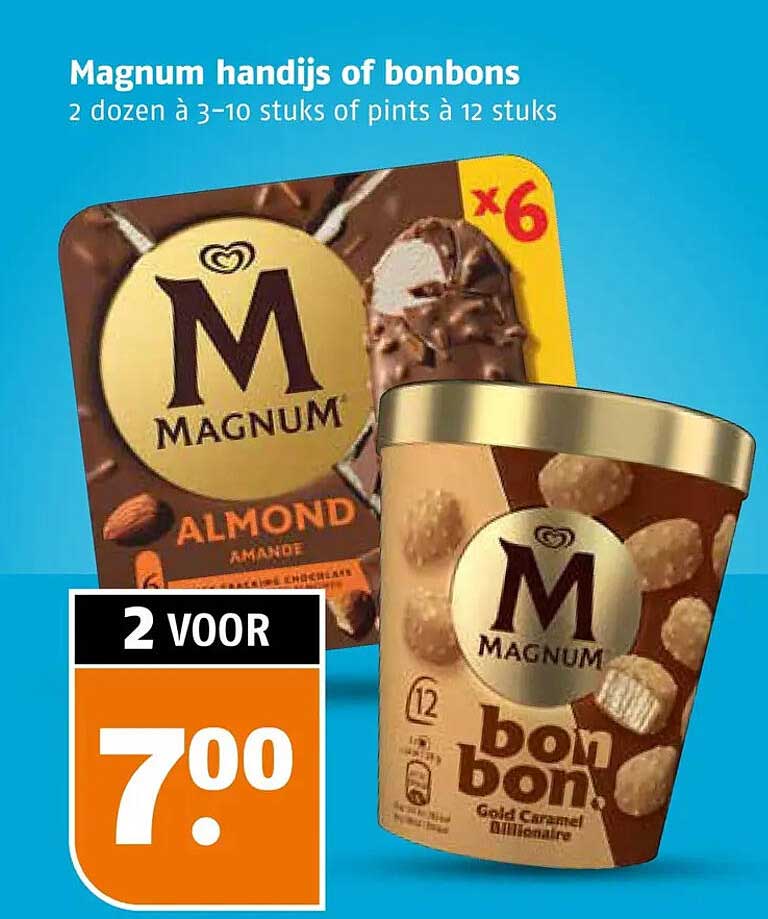 Magnum handijs of bonbons
